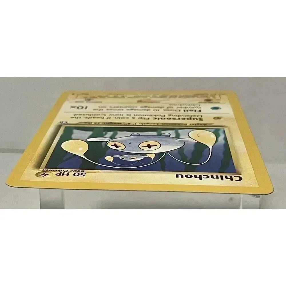 Chinchou Neo Genesis Set 55/111 Vintage Pokemon Card 2000 WOTC Non Halo LP‎